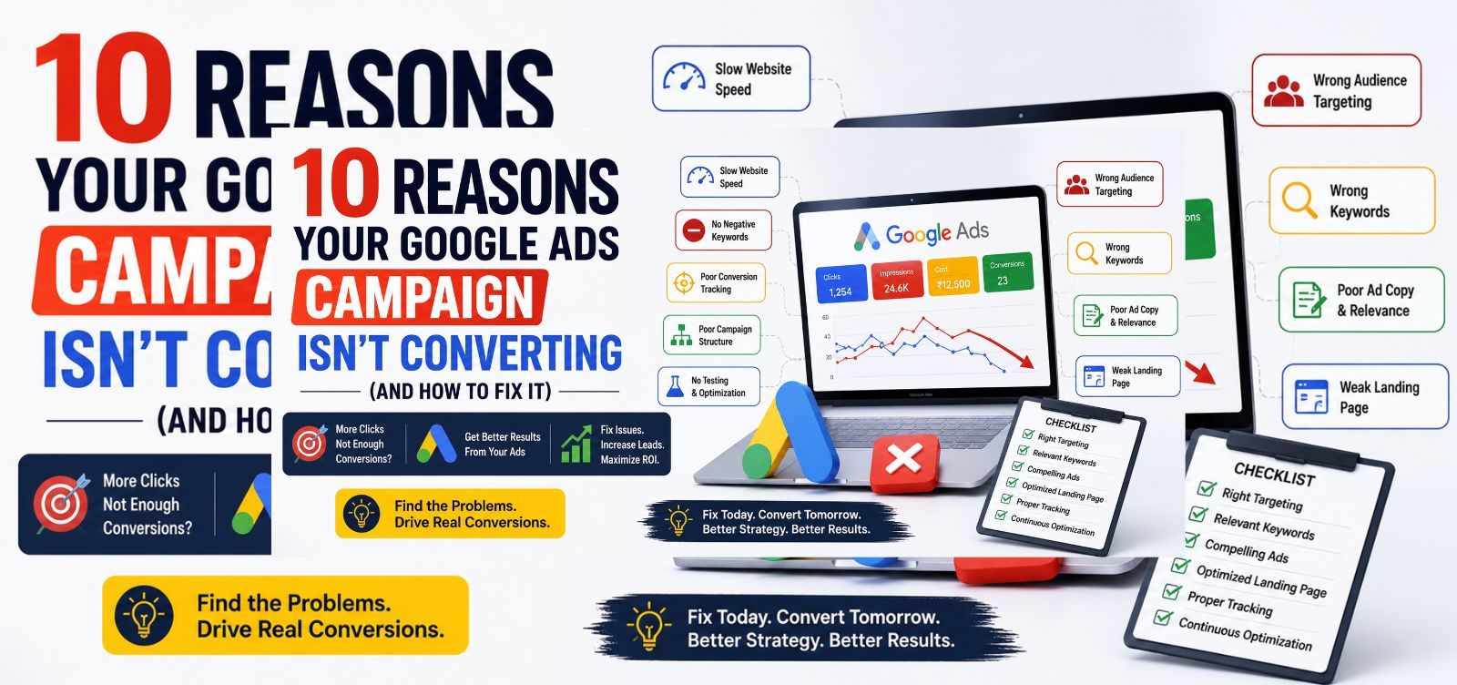10 Reasons Your Google Ads Campaign Isn't Converting (And How to Fix It)
