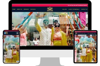 Vision Vivaah &ndash; Events & Entertainment project by Mr. Code