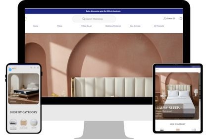 Medi Sleep &ndash; Mattress & Bedding project by Mr. Code