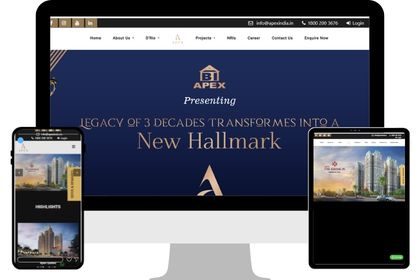 The Apex Group &ndash; Real Estate & Property project by Mr. Code