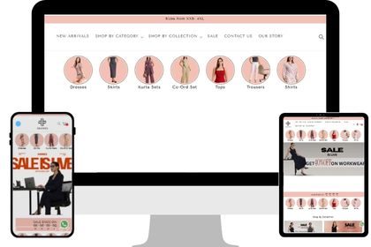 Akanya &ndash; Fashion & Apparel project by Mr. Code