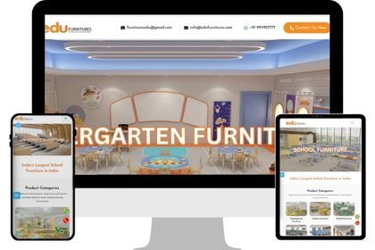 Edu Furniture &ndash; School Furniture & Educational Infrastructur project by Mr. Code
