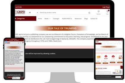 CBSPD &ndash; Education & Publishing project by Mr. Code