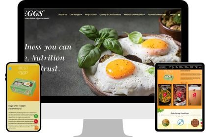 Kegg Farms &ndash; Food & Beverage / FMCG project by Mr. Code