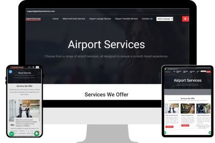 GetAirport Service &ndash; Travel & Transportation project by Mr. Code