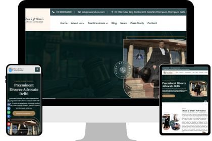 Duasnduas &ndash; Legal Services project by Mr. Code