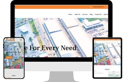 Rent A Yard &ndash; Home Services project by Mr. Code